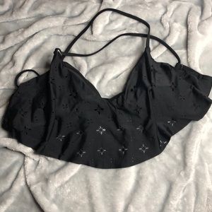 Cute handkerchief top!